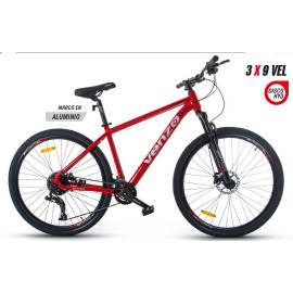 Bicicleta Venzo Zethus Rin 29