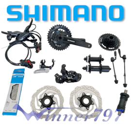 Grupo Shimano Tourney...