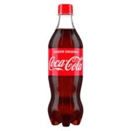 Bebidas Coca Cola 600 Ml