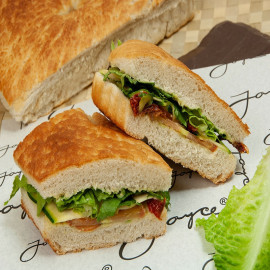 Sandwich Vegetariano 1/2