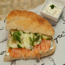 Sandwich Salmon